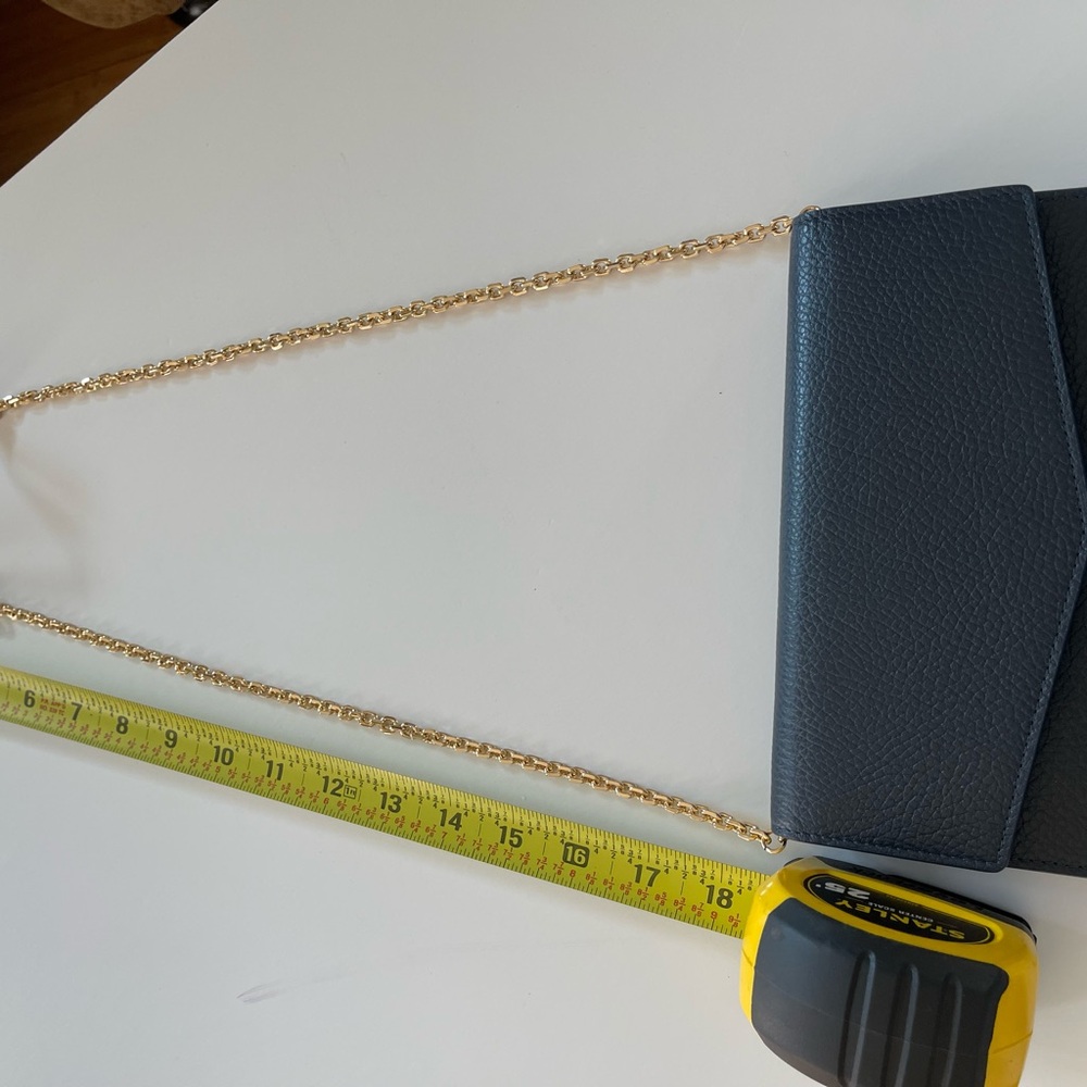 Elegant Leather Shoulder/ Wallet Bag